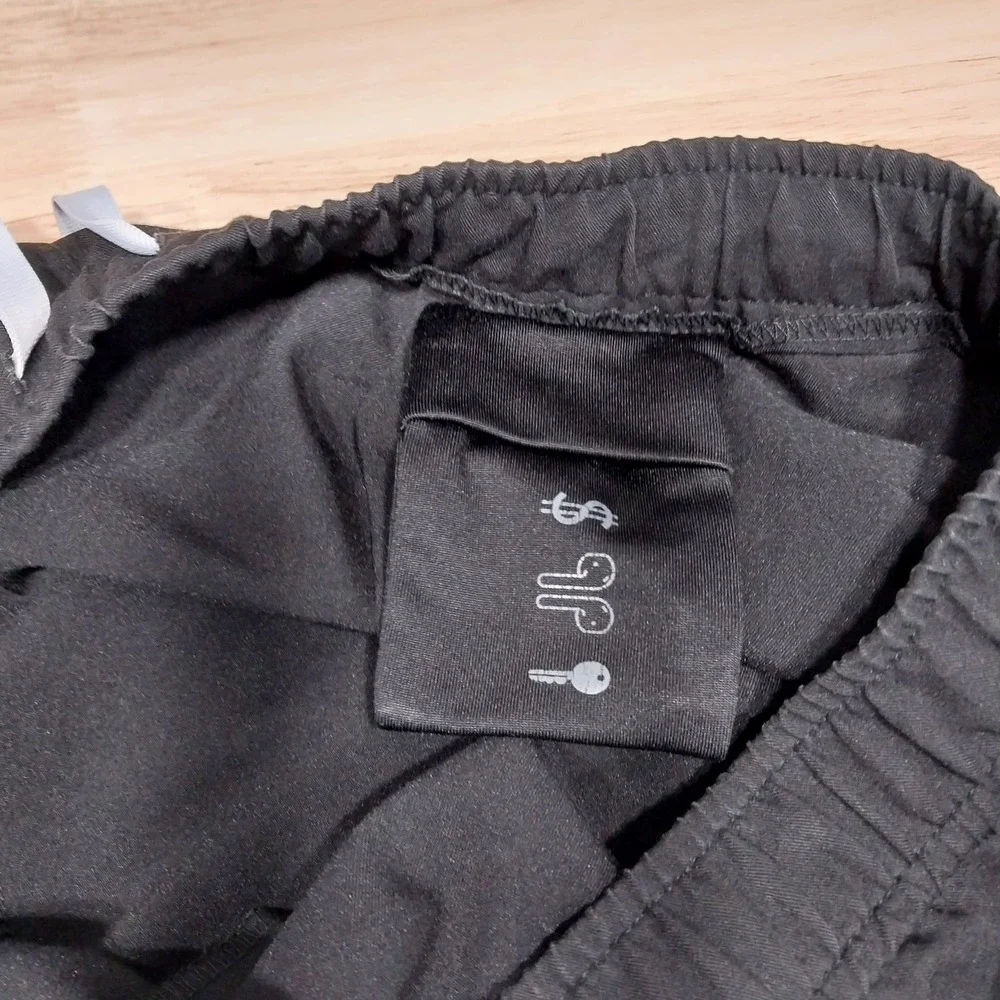 Figs Mens Tansen Jogger Scrub Pants Technical Collection XXL Black MXSW2004